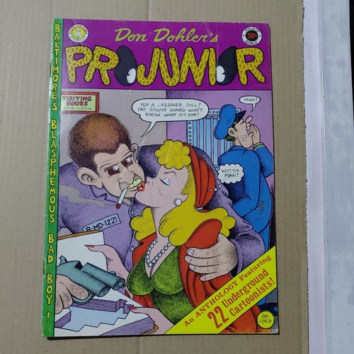Pro junior 2nd printing - #1,