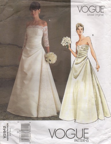 Vogue sewing pattern 2842 - vogue,