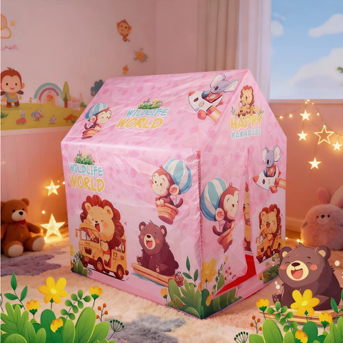 Kids play tent pirate - play,