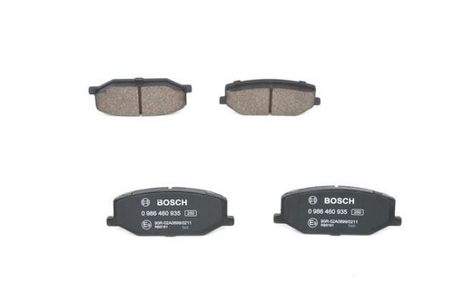 Genuine bosch front brake - bosch, pad