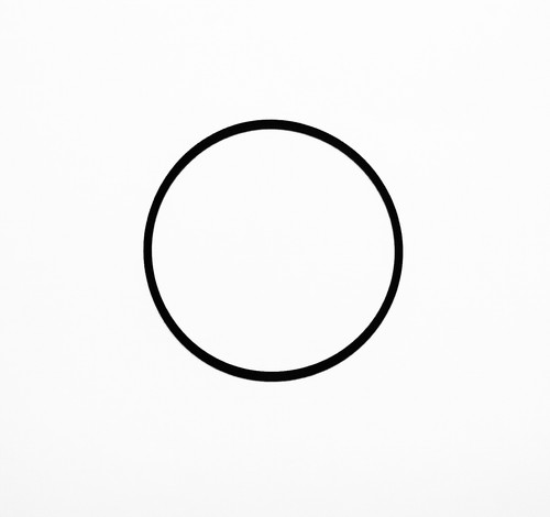 Carburettor bowl ring - o, seal