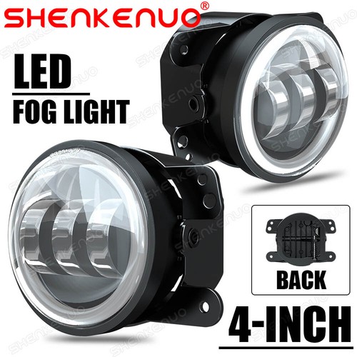 4inch led fog light - halo, ring