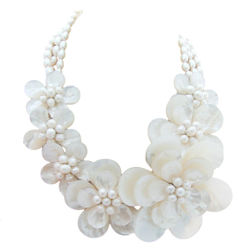 Rows white pearl - 3,