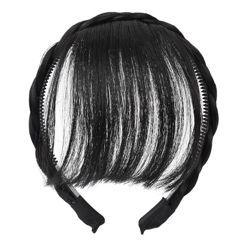Bangs wigs headband braid - bangs, hair