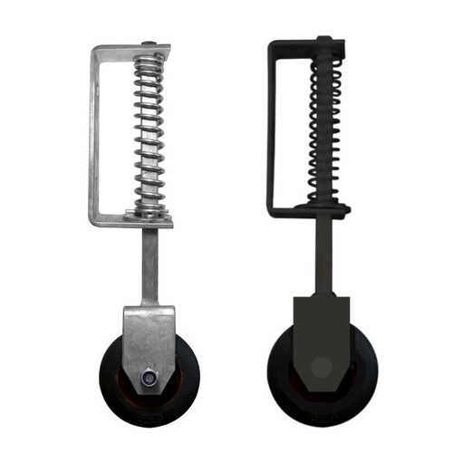 Gate wheel spring loaded - wheel,