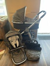 Babystyle Oyster 3 Pram Pushchair Bundle Truffle Brown Tweed