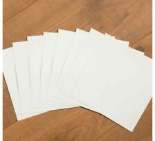 12 Matte White Vinyl  Kitchen Tile Stickers Modern  Tile transfers 15cm X 15cm