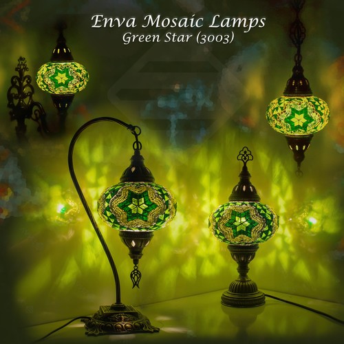 Turkish moroccan mosaic lamp - moroccan,