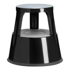 Quality Black Kick Step Stool