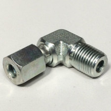 AGA Elbow (M) Taper 1/4 BSP x