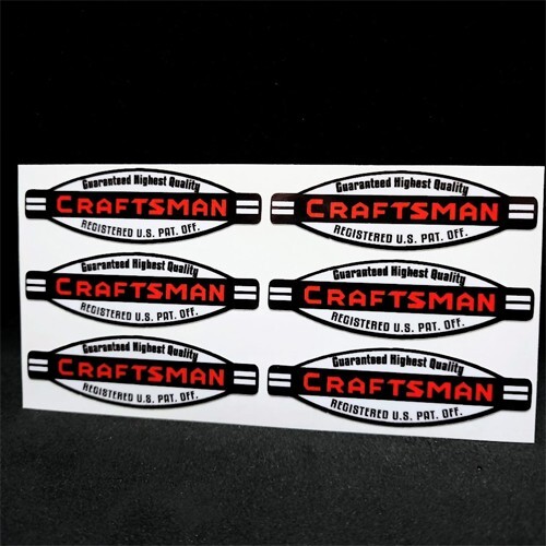 Craftsman tools x 6 - craftsman,