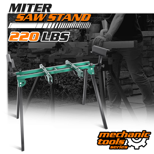 Foldable miter saw horse - horse, stand