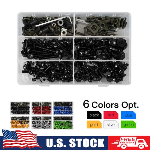 Cnc fairing bolts - fairing,
