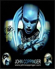 SALE  John Coppinger Sculptor 5th Element Diva  Signed Autograph UACC RD 96