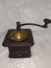 Antique French Coffee Grinder