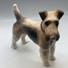 Vintage Airedale Terrier Large