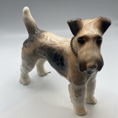 Vintage airedale terrier - vintage, dog