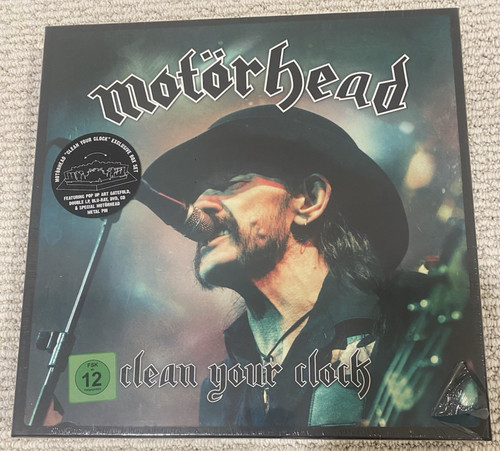 Motorhead clean your clock - motorhead,