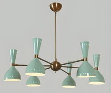 Huge Italian Chandelier Style