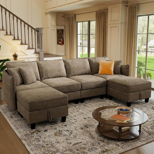 112 modular sectional - modular, u