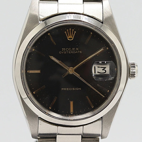 Rolex oysterdate precision - rolex,
