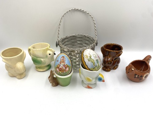 Easter theme vintage job lot - easter,