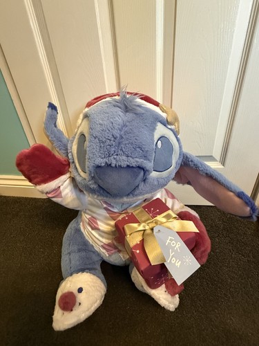 Disney stitch christmas winter - disney, christmas/winter