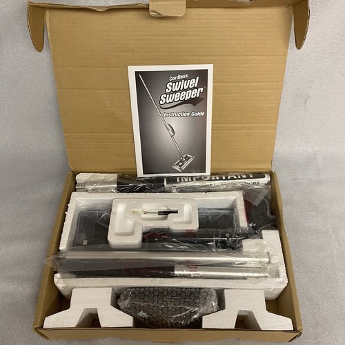 Cordless swivel sweeper - cordless, as