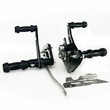 CNC 4" Forward Controls for