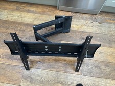 swivel tilting retractable tv wall mounting bracket heavy duty