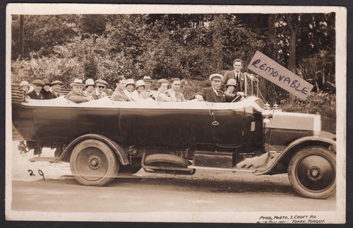 Vintage c1926 rppc - vintage, real