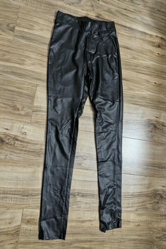 Ladies faux leather - faux,