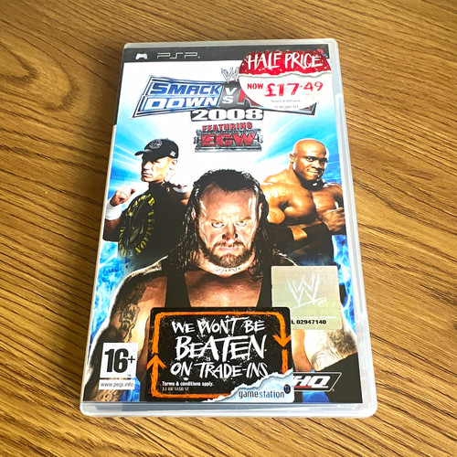 Thq wwe smackdown - thq, raw