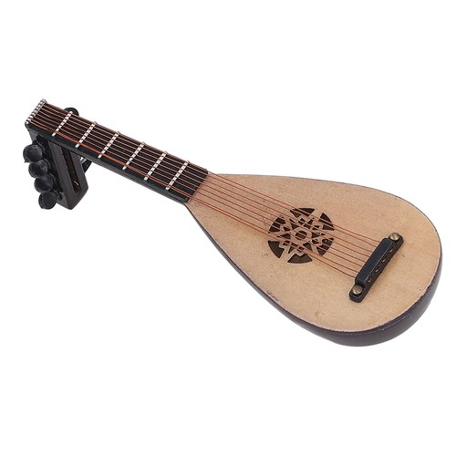 Lute model ornaments - ɪ,