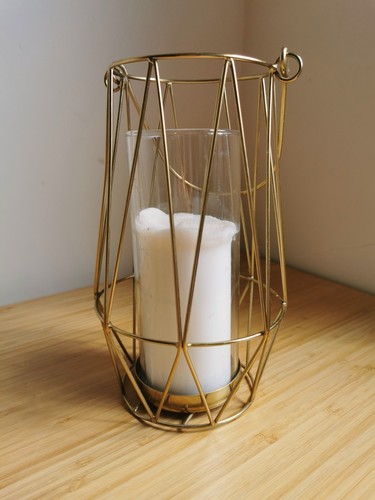 Ikea vindflakt gold tealight - gold,