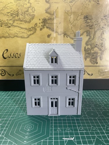 28mm printed building for - 3d,