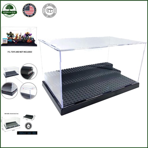 Tabletop acrylic display - display, case