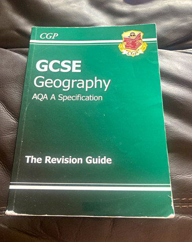 Cgp gcse aqa geography - gcse,