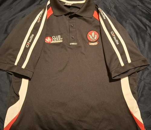 Vintage derry gaa - derry,