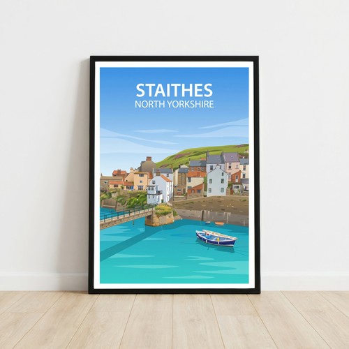 Staithes north yorkshire - north,