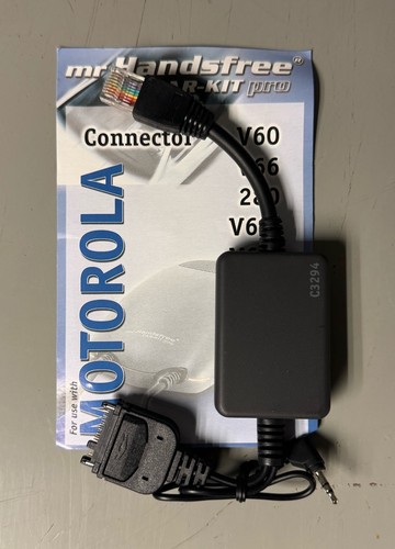 Handsfree connector for - mr,