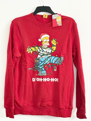 Homer simpson christmas jumper - simpson,