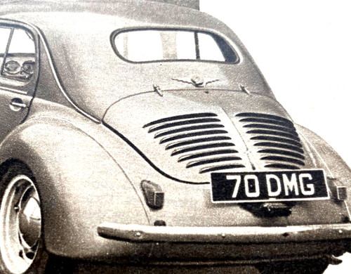Renault 4cv 760 - 4cv, 750