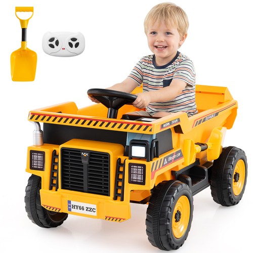 24v ride dump truck - dump,