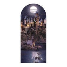 Hogwarts at Night Cardboard