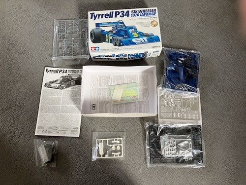 Tyrrell p34 6 wheeler - p34,