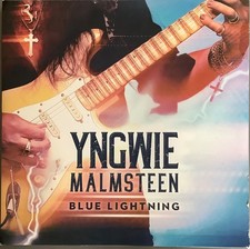 YNGWIE MALMSTEEN - BLUE LIGHTNING - 2019 Blue Vinyl - (nm)