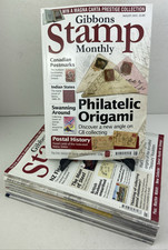 Gibbons Stamp Monthly Magazine Bundle X9 Issues 2013-2022 Collectors Advice. VGC