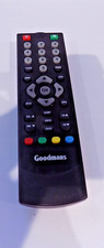 Goodmans GDB11XI TV Remote Control Tested Genuine Original