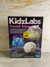 4M Kidz Labs Crystal Science